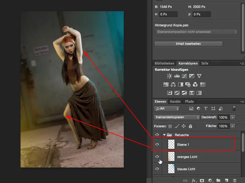 Penampilan & Gaya dengan Photoshop - Garis Kontur dengan Efek Warna