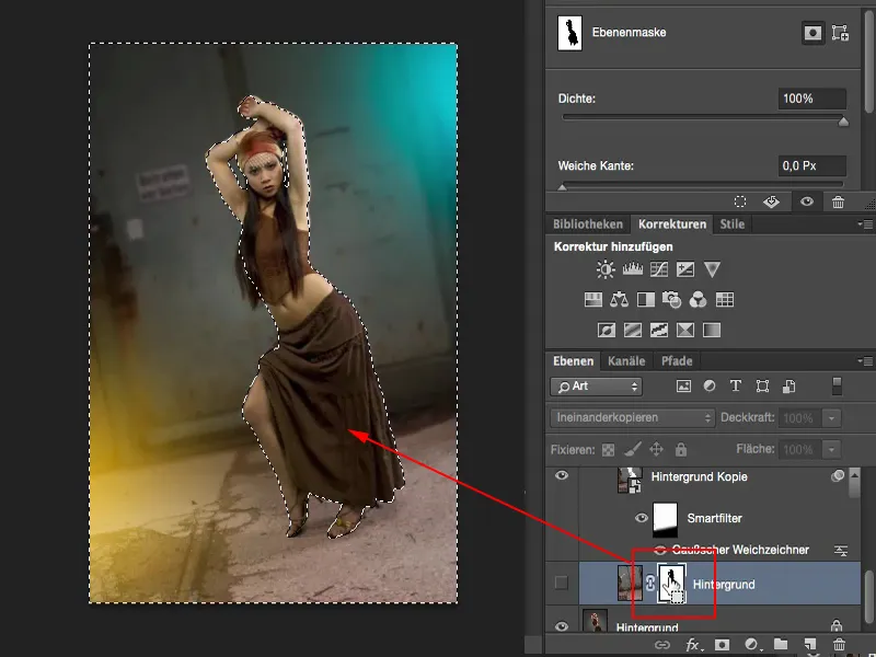 Tampilan & Gaya dengan Photoshop - Outlines dengan Efek Warna