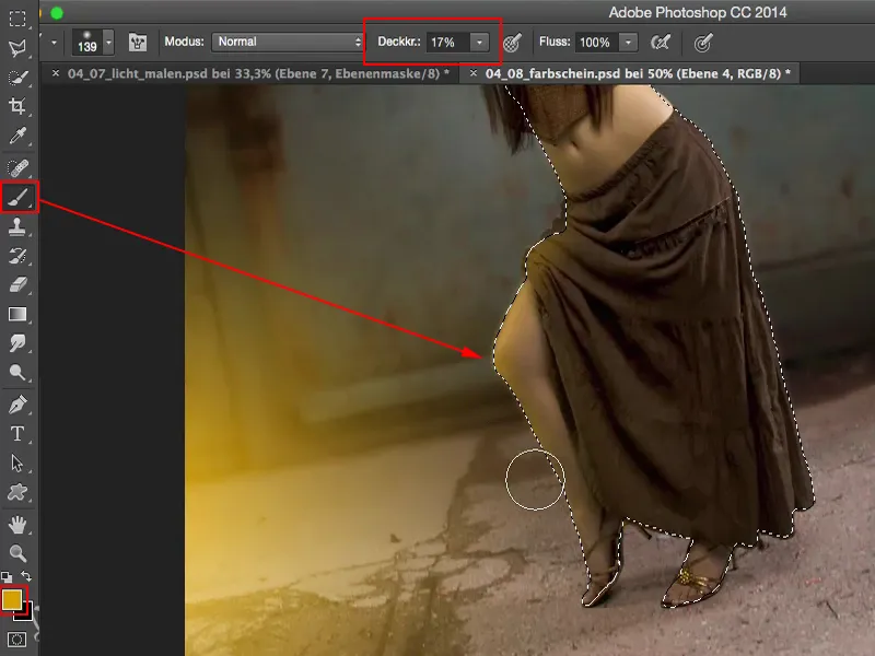 Tampilan & Gaya dengan Photoshop - Kontur dengan Efek Warna