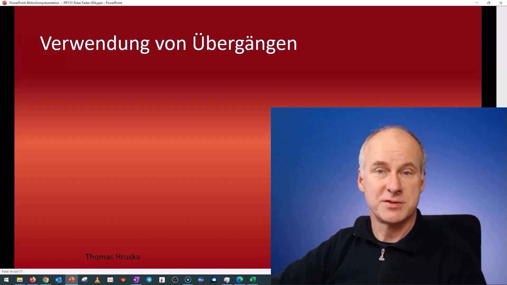 Einführung in PowerPoint-Übergänge: Effektive Gestaltung deiner Präsentationen