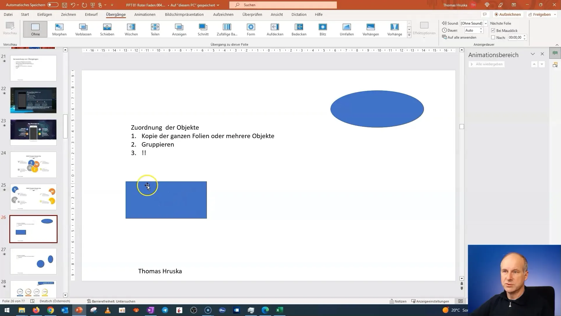 Ein umfassender Leitfaden zum Morphing in PowerPoint