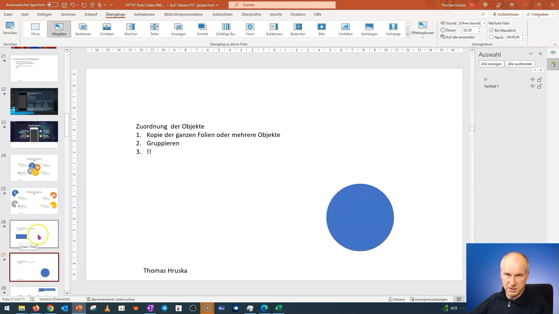 Um guia completo para a morphing no PowerPoint