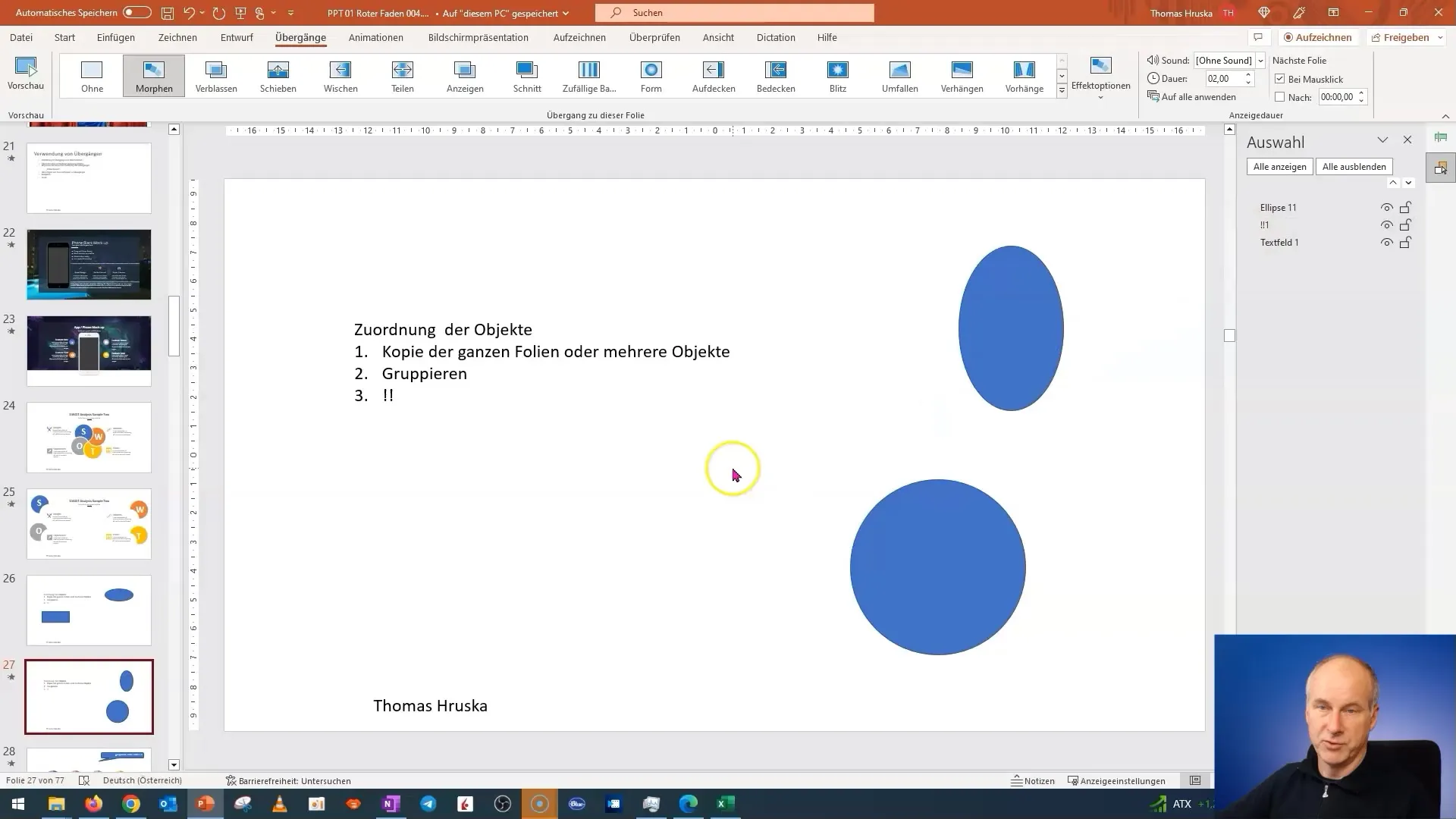 Ein umfassender Leitfaden zum Morphing in PowerPoint