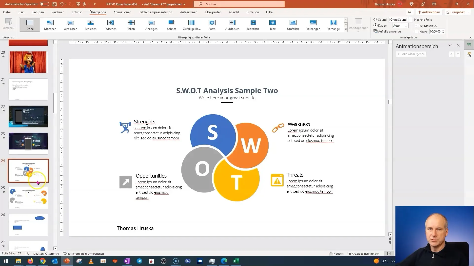 Ein umfassender Leitfaden zum Morphing in PowerPoint