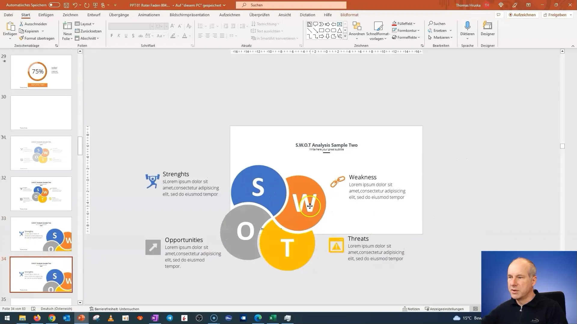 Interactive presentations with PowerPoint: Morph for maximum impact