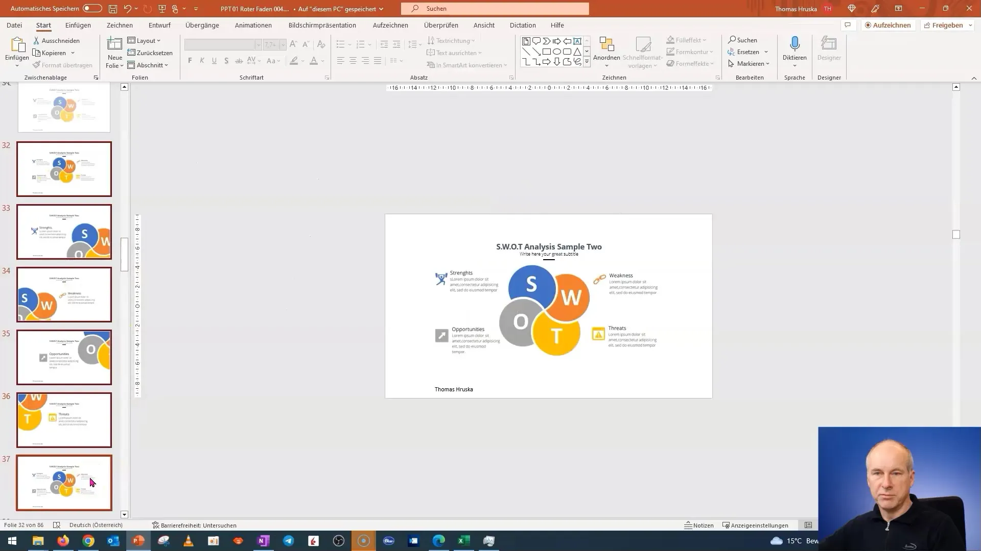 Interactive presentations with PowerPoint: morph for maximum impact