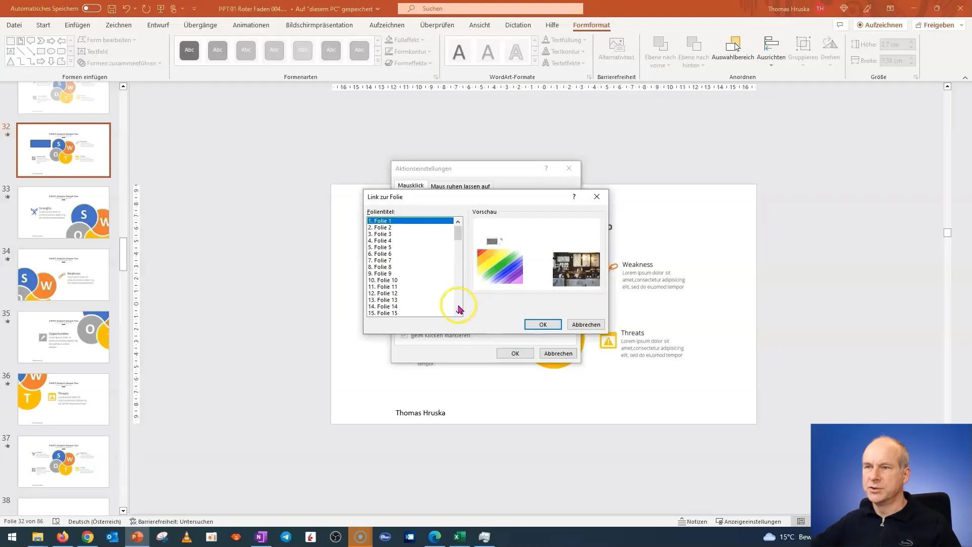 Présentations interactives avec PowerPoint : morphing pour un impact maximal