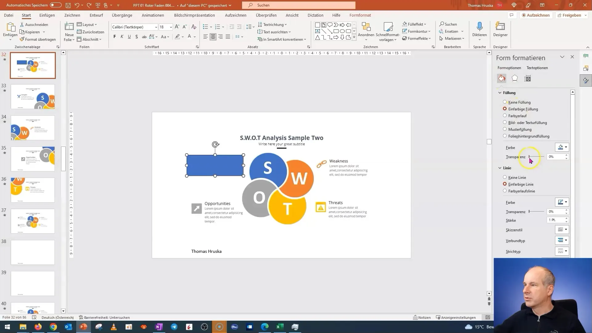 Interactive presentations with PowerPoint: Morph for maximum impact