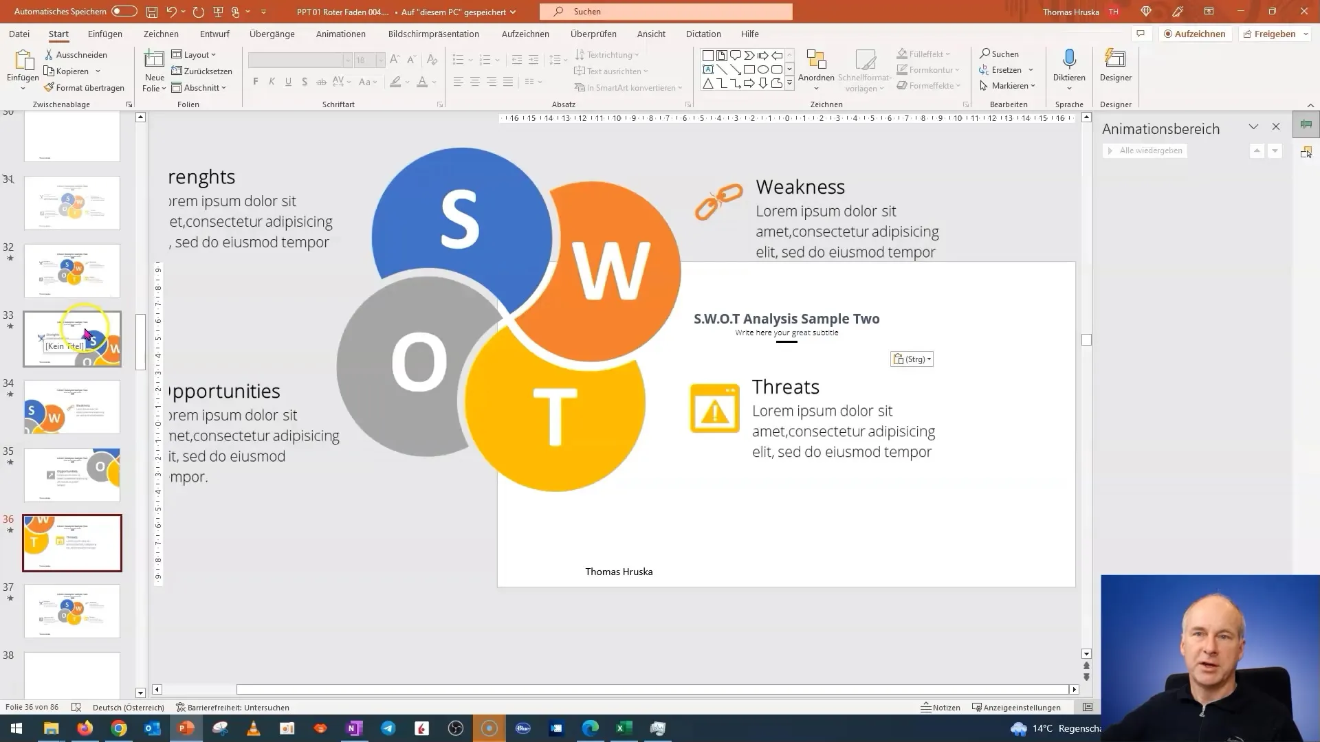 Interactive presentations with PowerPoint: Morph for maximum impact