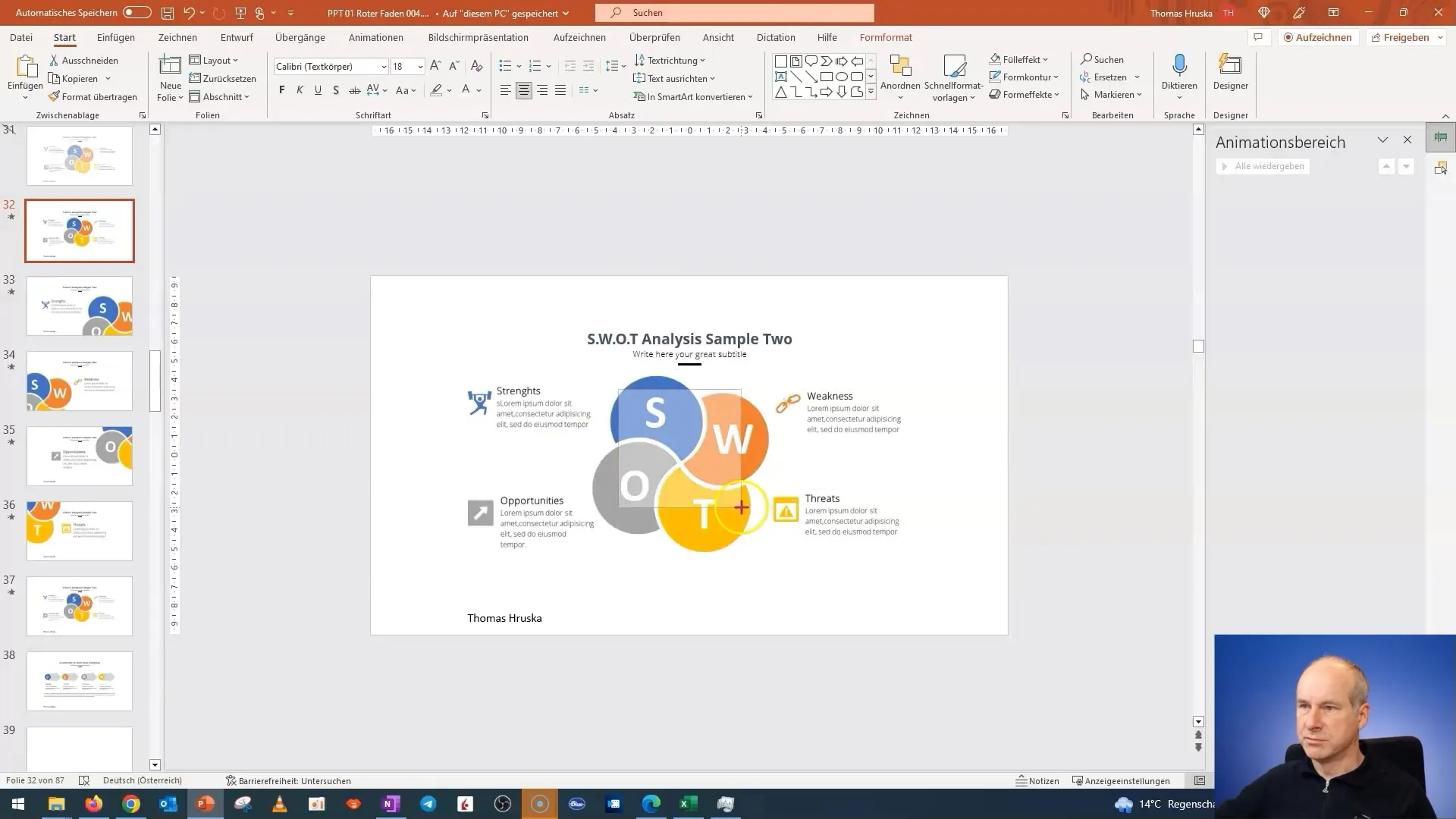 Présentations interactives avec PowerPoint : morphing pour un impact maximal