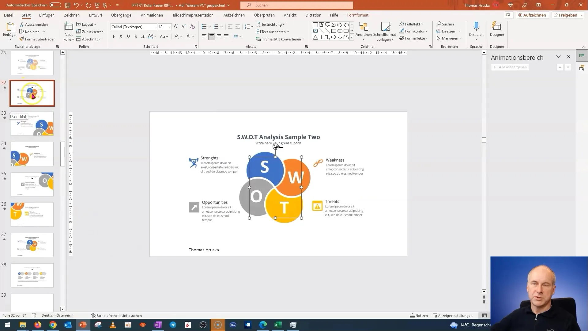 Interactive presentations with PowerPoint: Morph for maximum impact