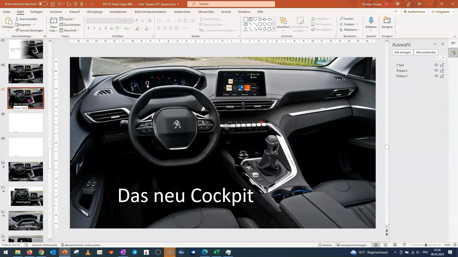 Zvládněte efekt morphing a lupy v programu PowerPoint