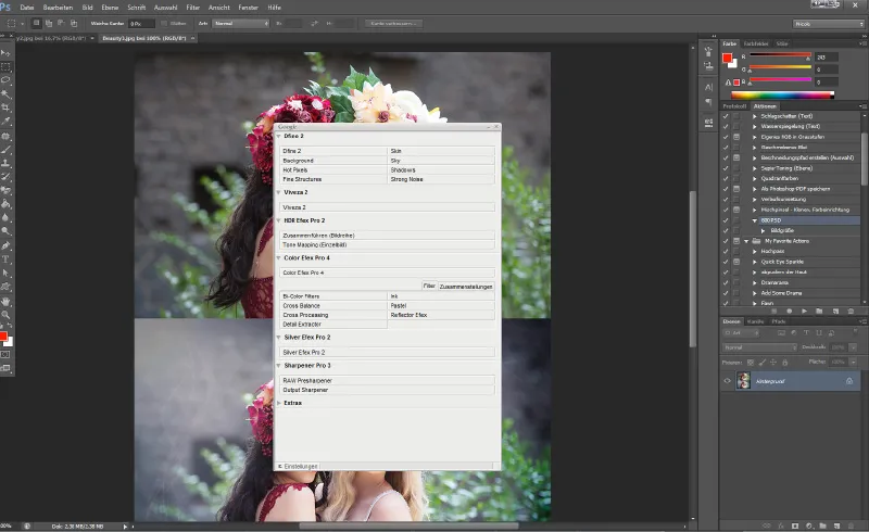 Fotografia di matrimonio Parte 11: Elaborazione dell'immagine Fotografia di matrimonio Parte 11: Elaborazione dell'immagine