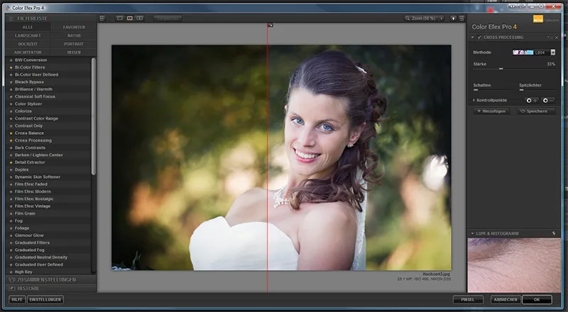 Fotografia di matrimonio Parte 11: Elaborazione dell'immagine Fotografia di matrimonio Parte 11: Elaborazione dell'immagine