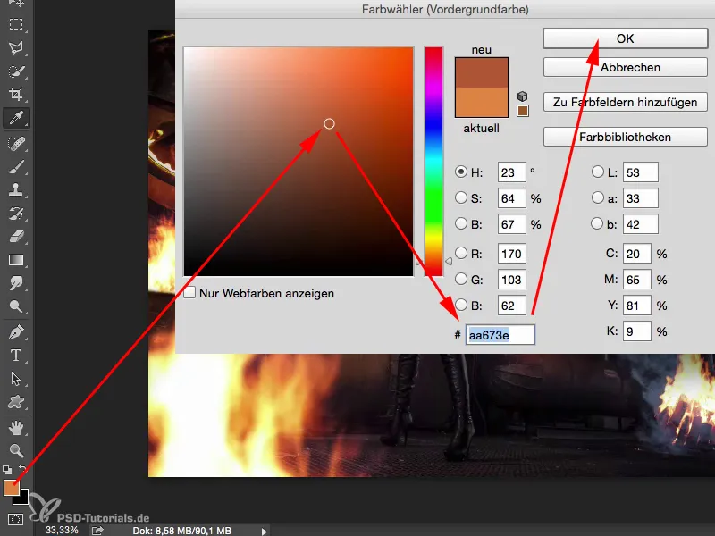 Tampilan & Gaya dengan Photoshop - Api