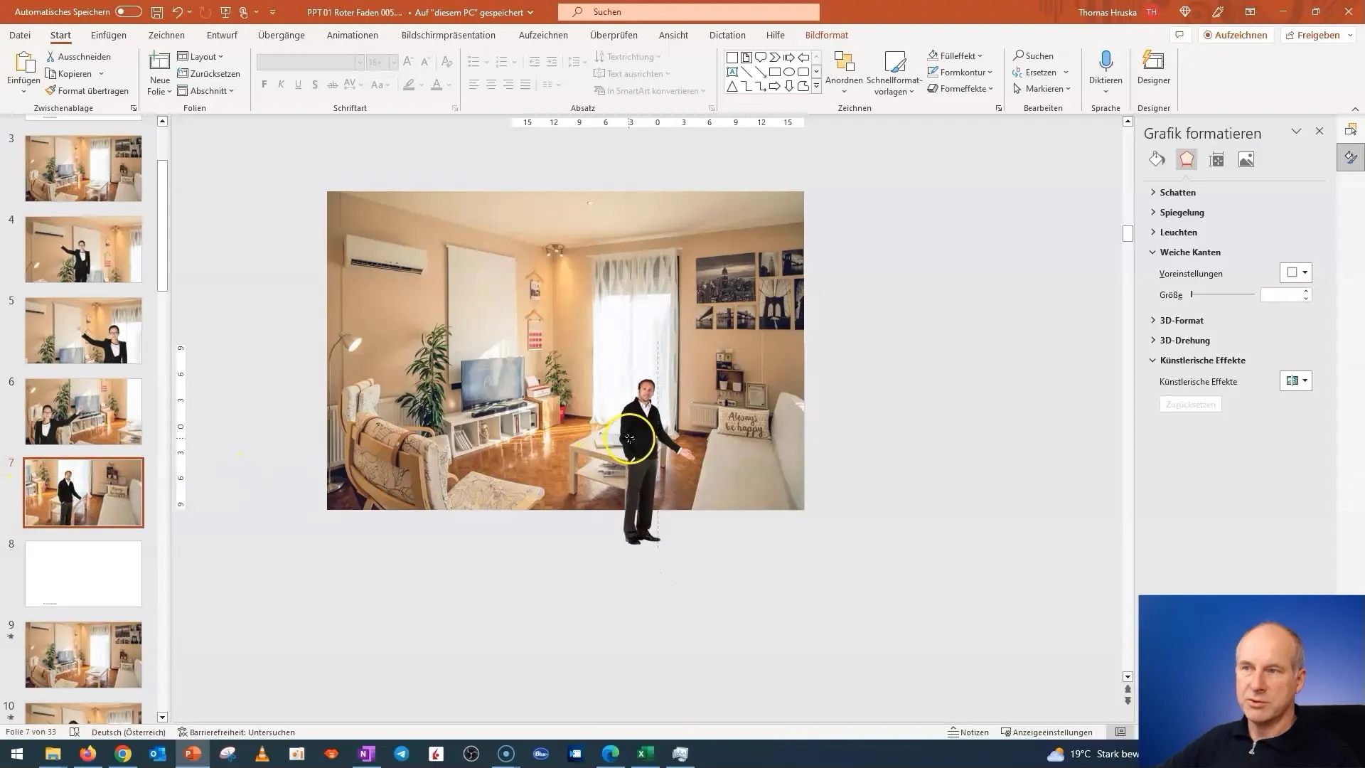 Transformaciones en PowerPoint: ideas para presentar tu sala