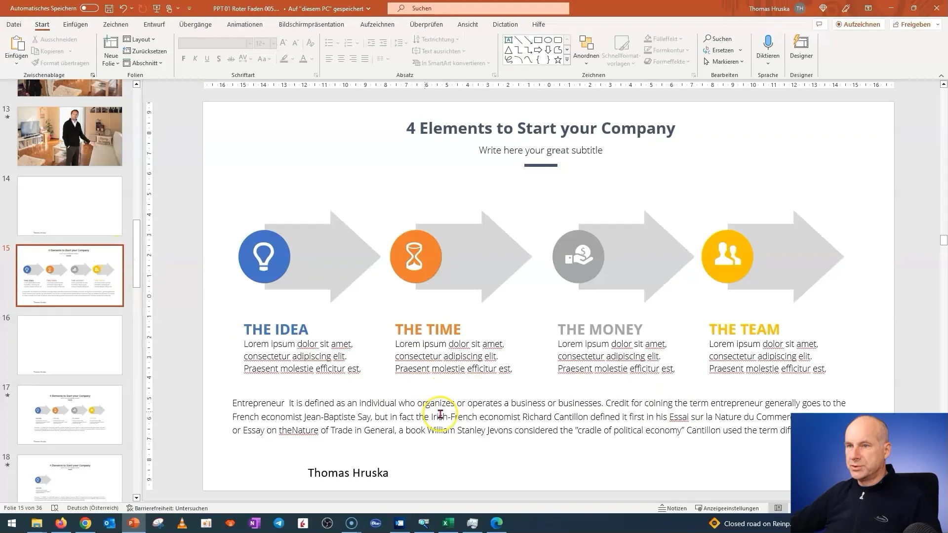 Morphing in PowerPoint - this is how you create vivid presentations with effect options