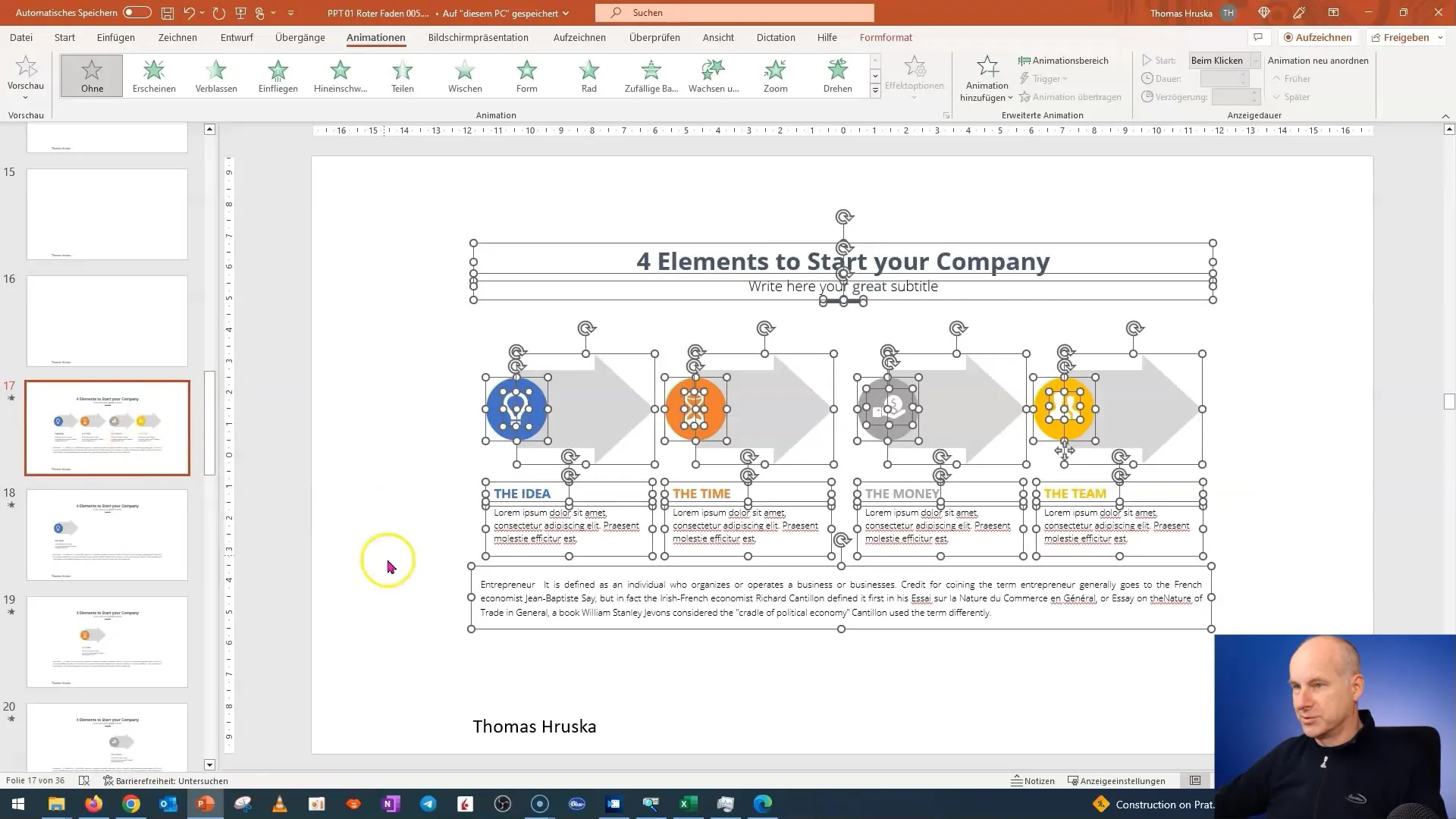 Animacja w programie PowerPoint – Jak tworzyć zrozumiałe prezentacje za pomocą opcji efektów