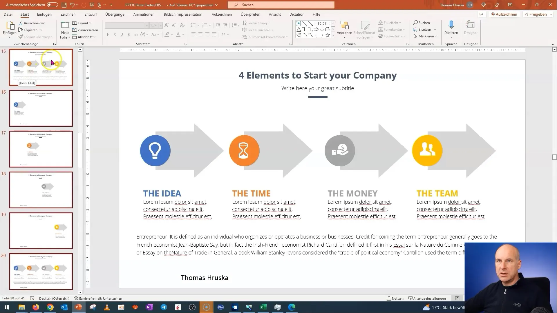 Morphing in PowerPoint - This is how you create visually appealing presentations with effect options