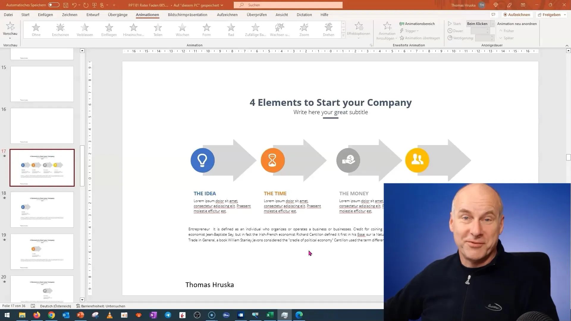 Morphing in PowerPoint - This is how you create engaging presentations with effect options