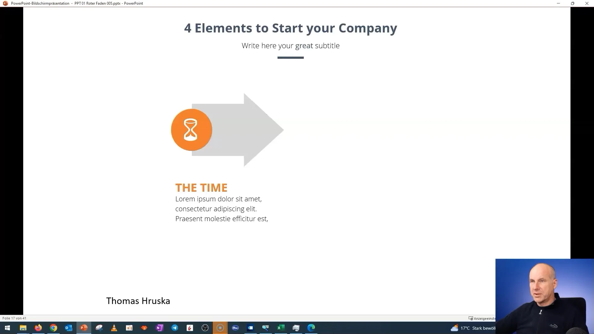 Morphing in PowerPoint - This is how you create vivid presentations with effect options