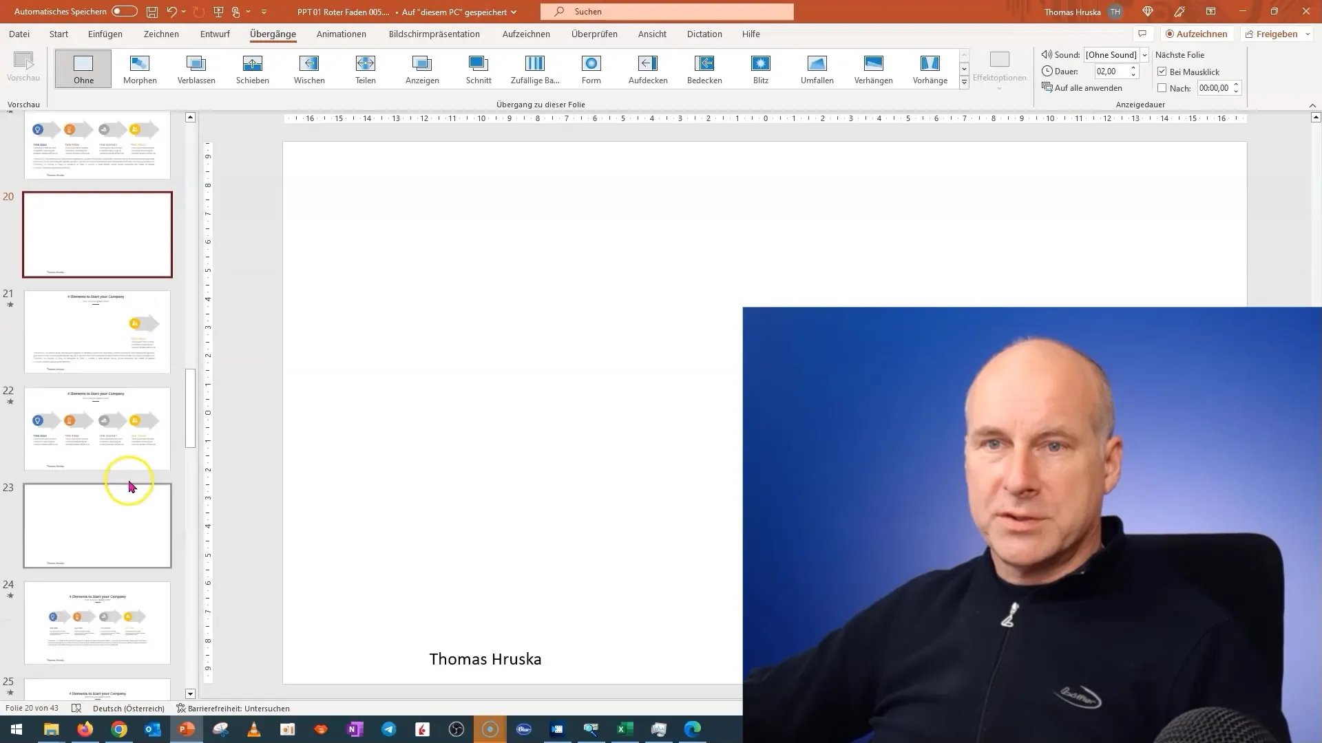 Twórz efektowne prezentacje w programie PowerPoint, wykorzystując opcje efektów