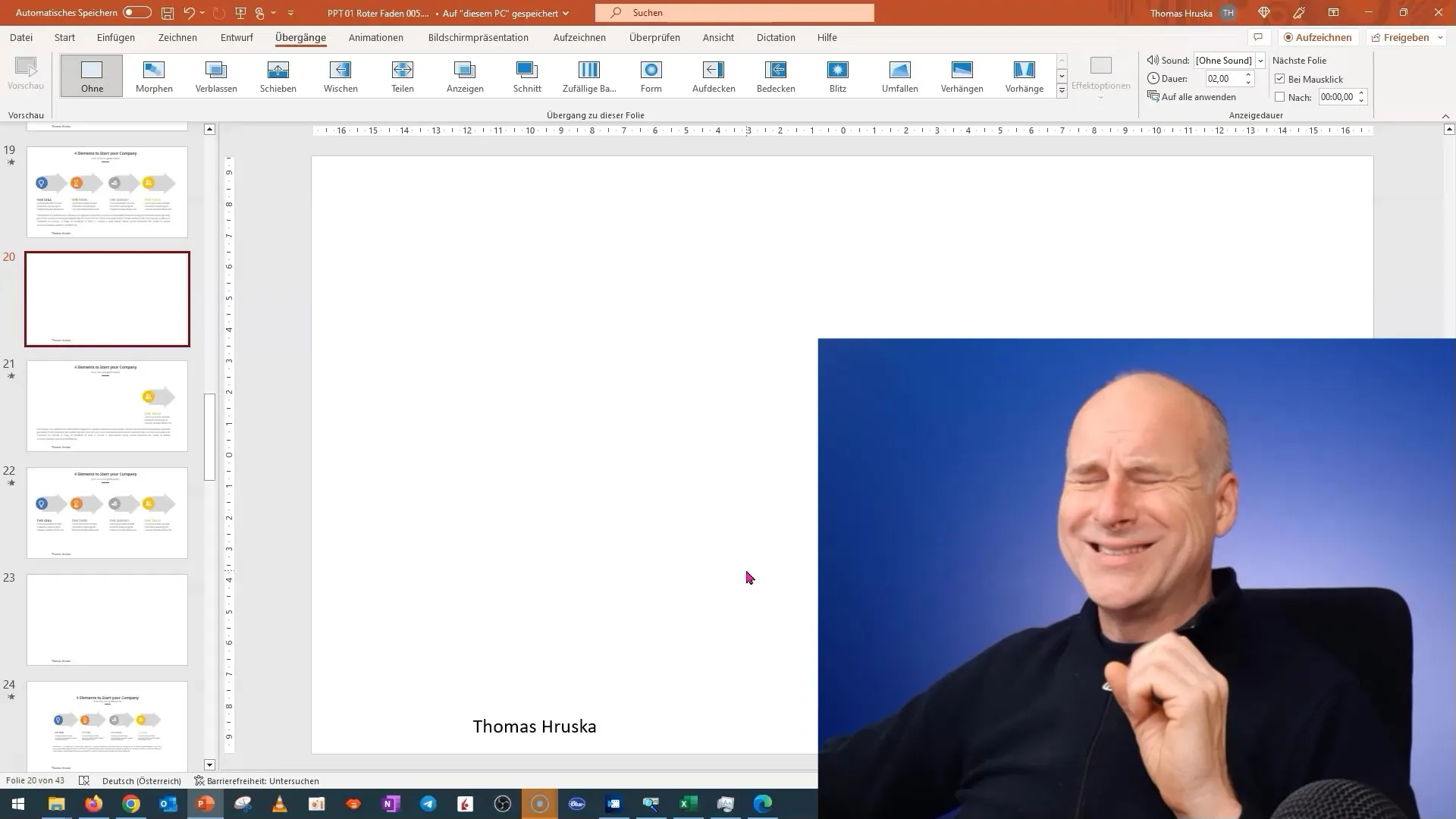 Morphing dans PowerPoint - Voici comment créer des présentations explicites avec des options d'effets