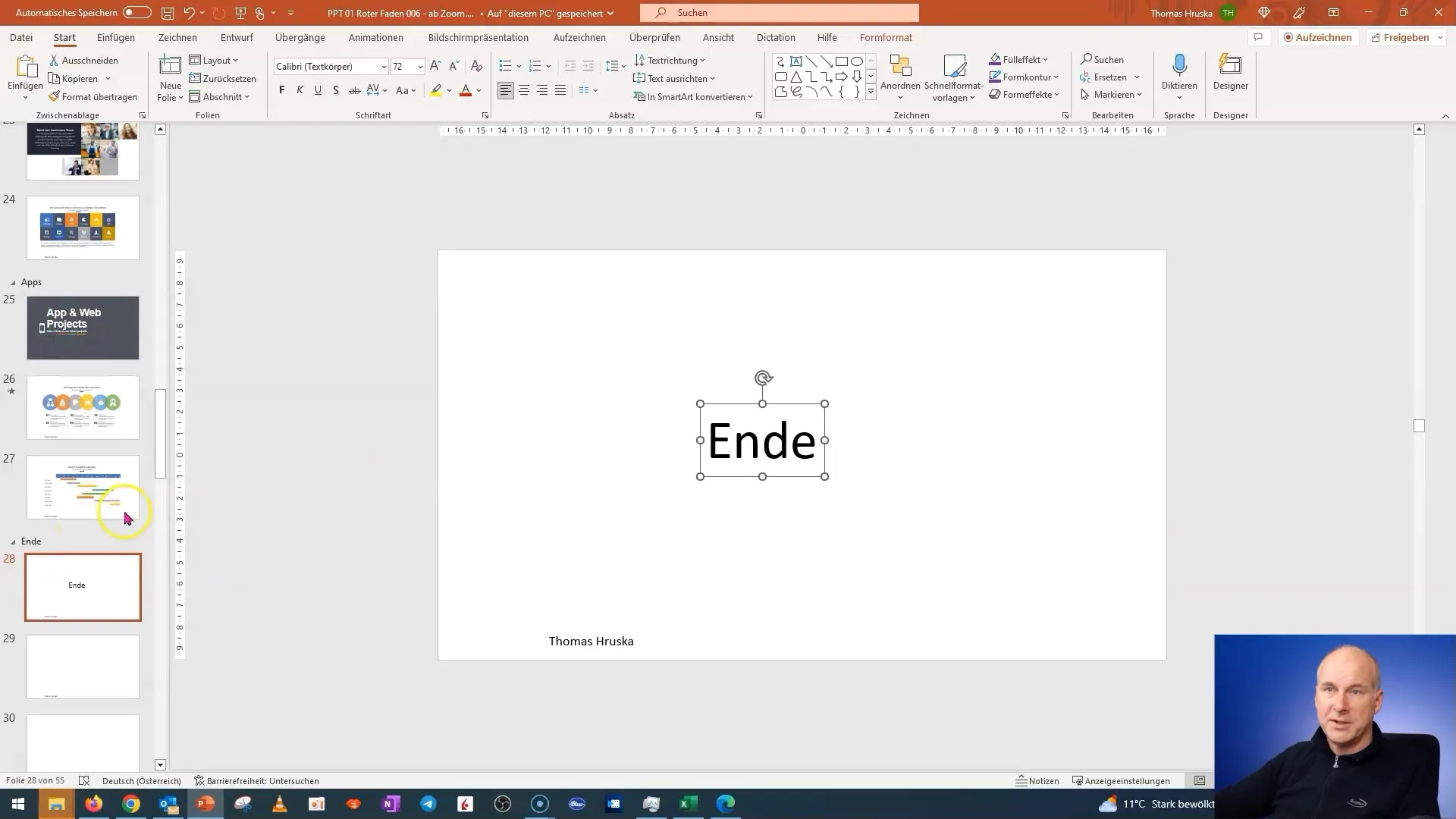 Zoom de section dans PowerPoint - Un guide pour des présentations interactives