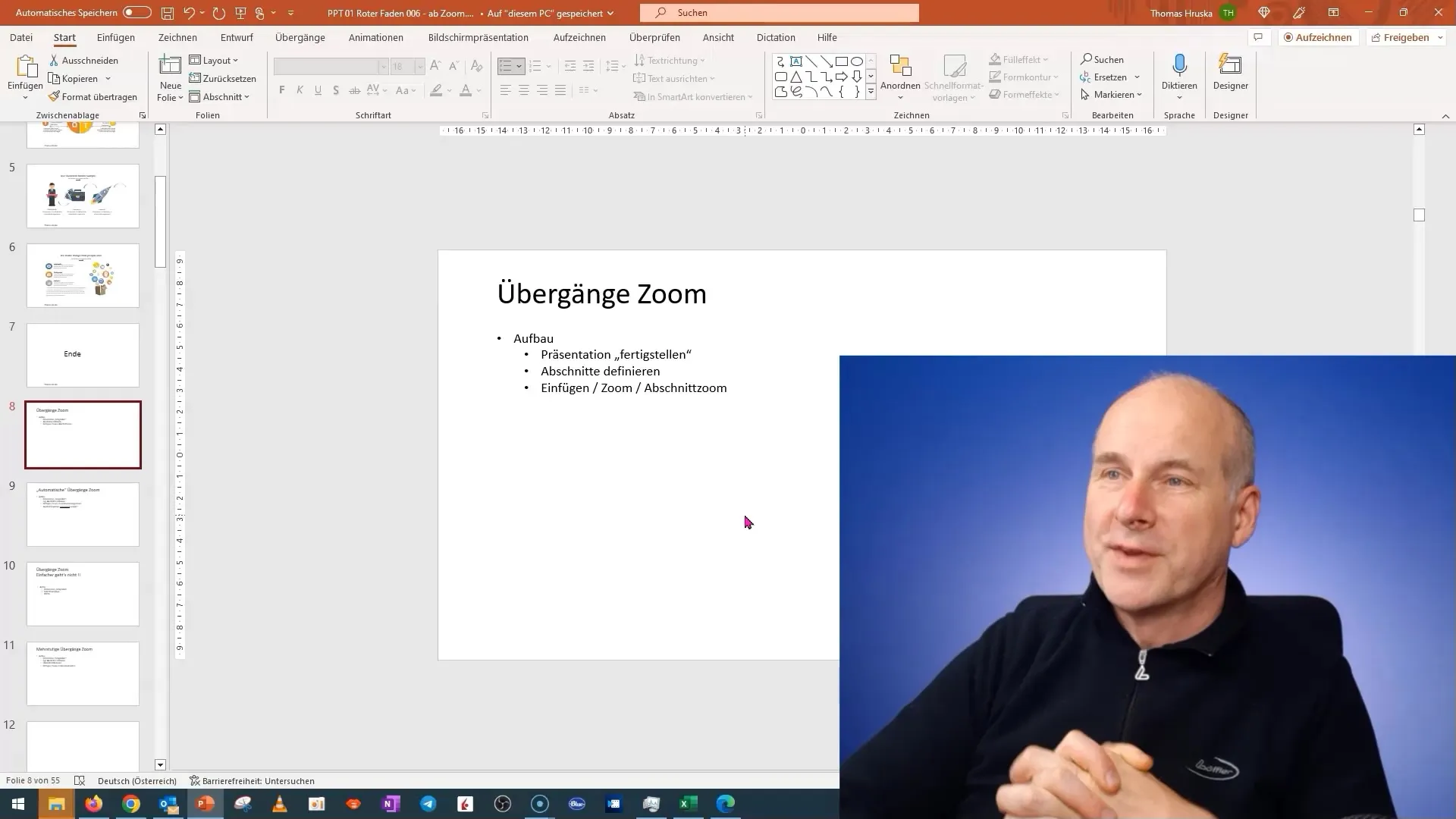 Zoom de section dans PowerPoint - Un guide pour des présentations interactives