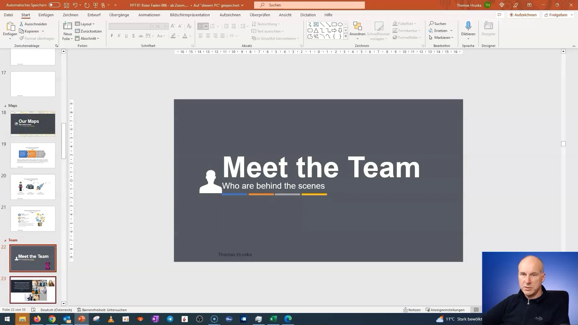 Zoom bagian di PowerPoint - Panduan untuk presentasi interaktif