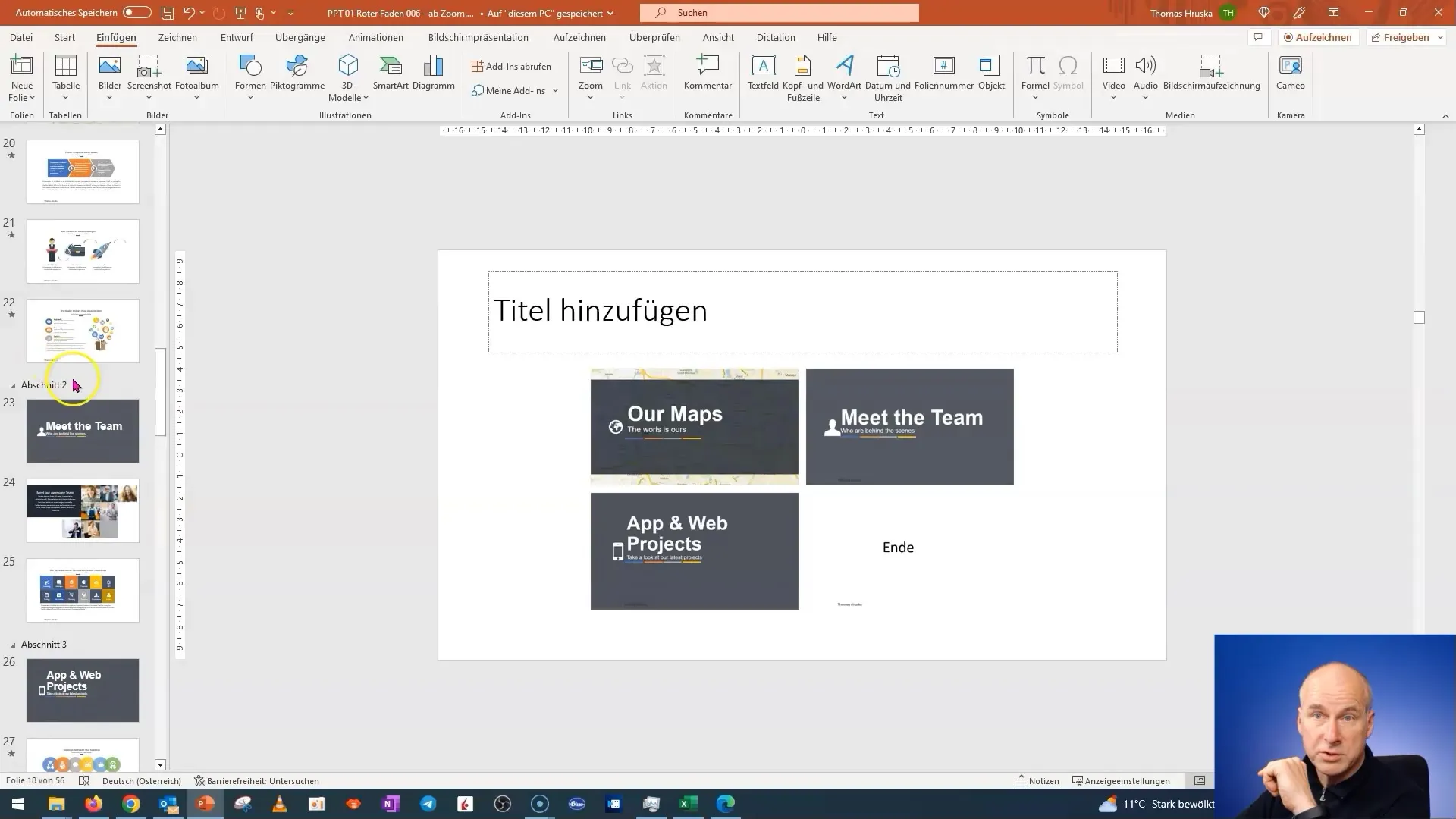 PowerPoint : Zoom automatique de résumé - Un guide étape par étape