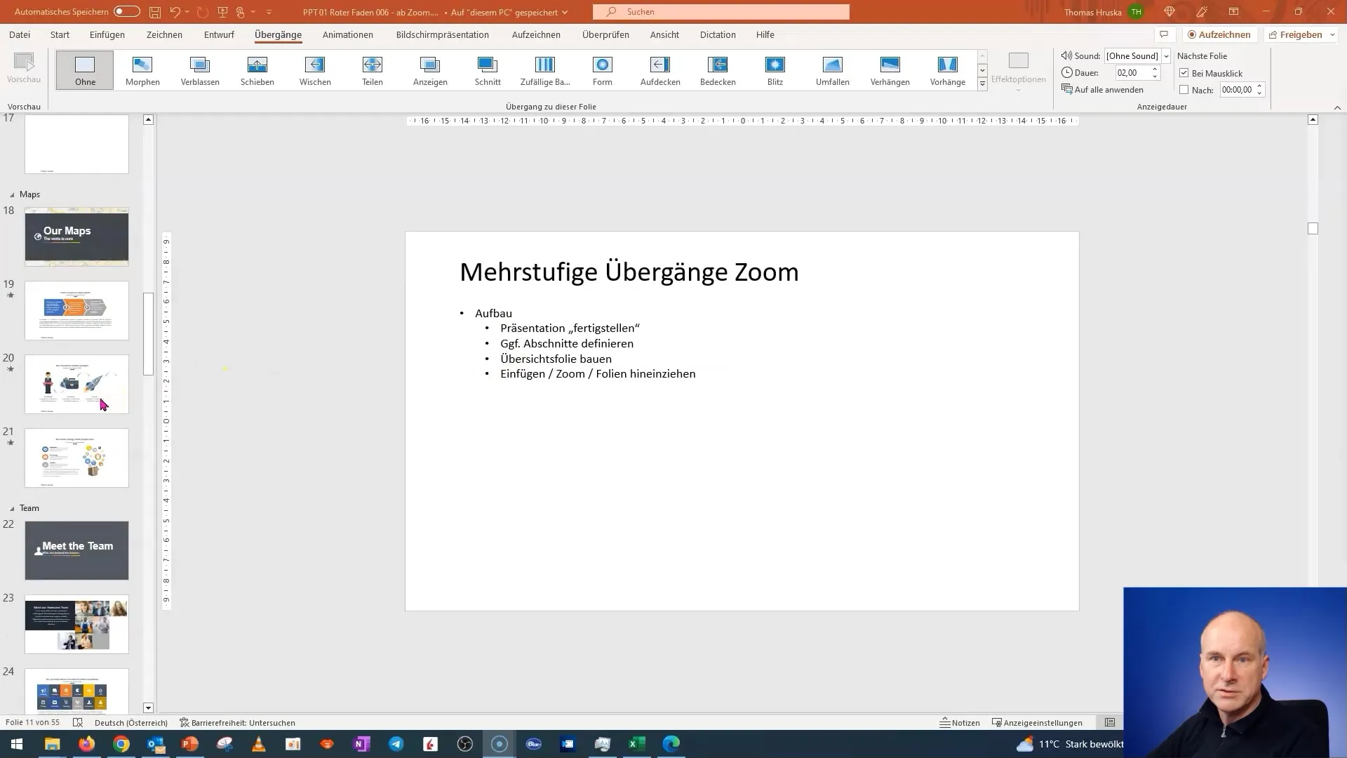 PowerPoint: Automatisk sammendragszoom – En trinnvis veiledning