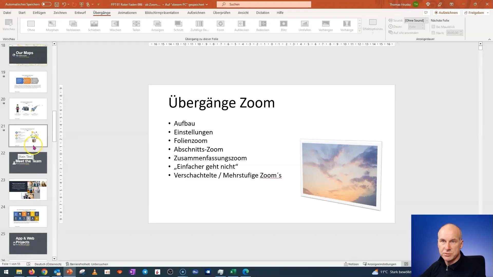 PowerPoint: Zoom Ringkasan Otomatis - Panduan Langkah demi Langkah