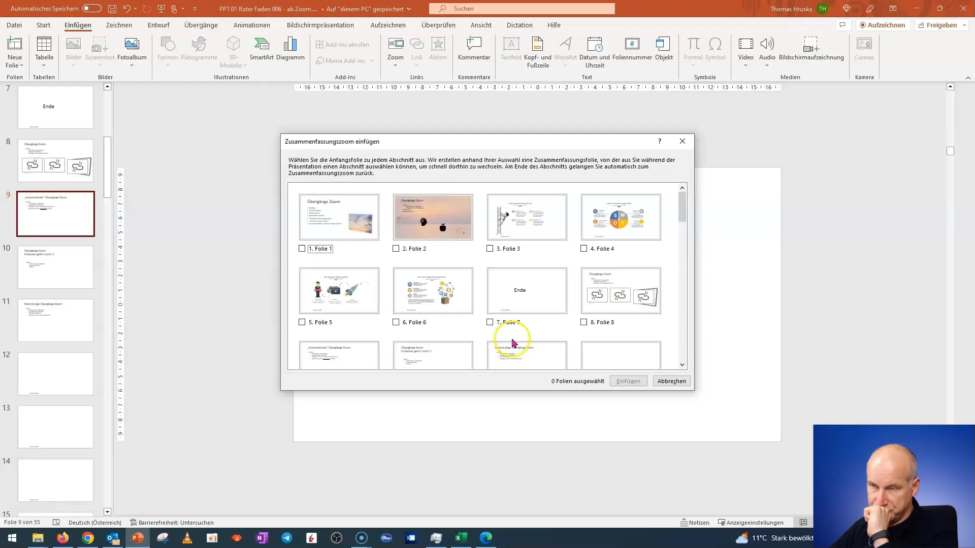 PowerPoint: Automatisk sammanfattande zoom – En steg-för-steg-guide