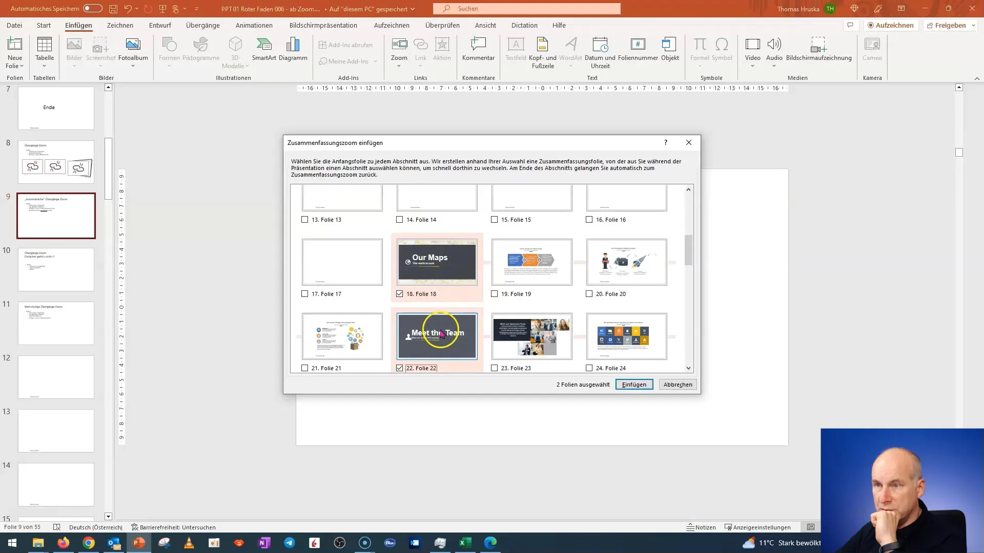 PowerPoint: Automatisk sammendragszoom - En trinnvis veiledning