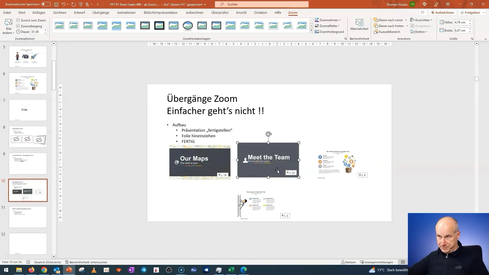 Crea presentazioni impressionanti in PowerPoint con la nuova funzione Zoom