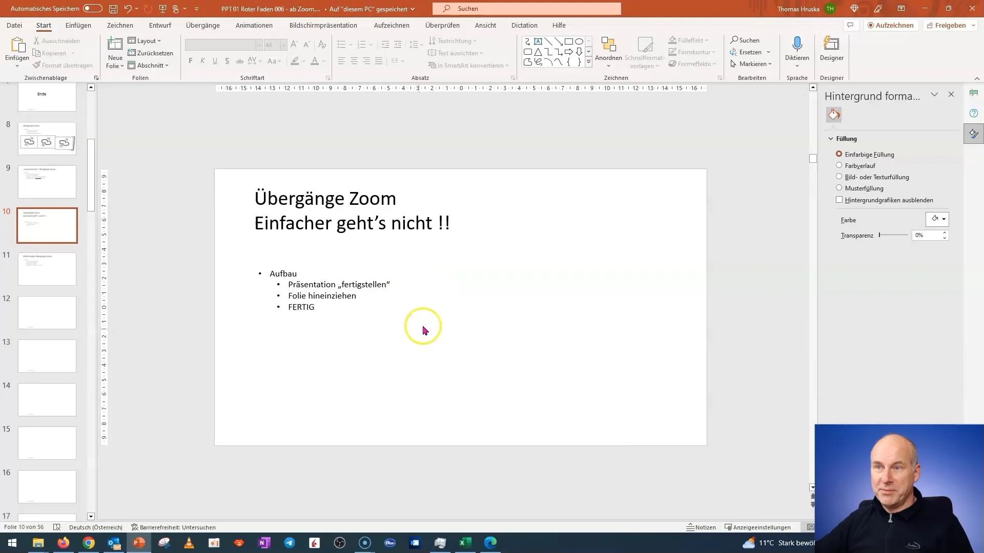 Create impressive presentations in PowerPoint with the new zoom feature