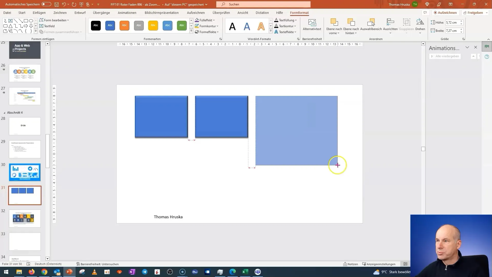 Create an interactive tile dashboard in PowerPoint - Part 1