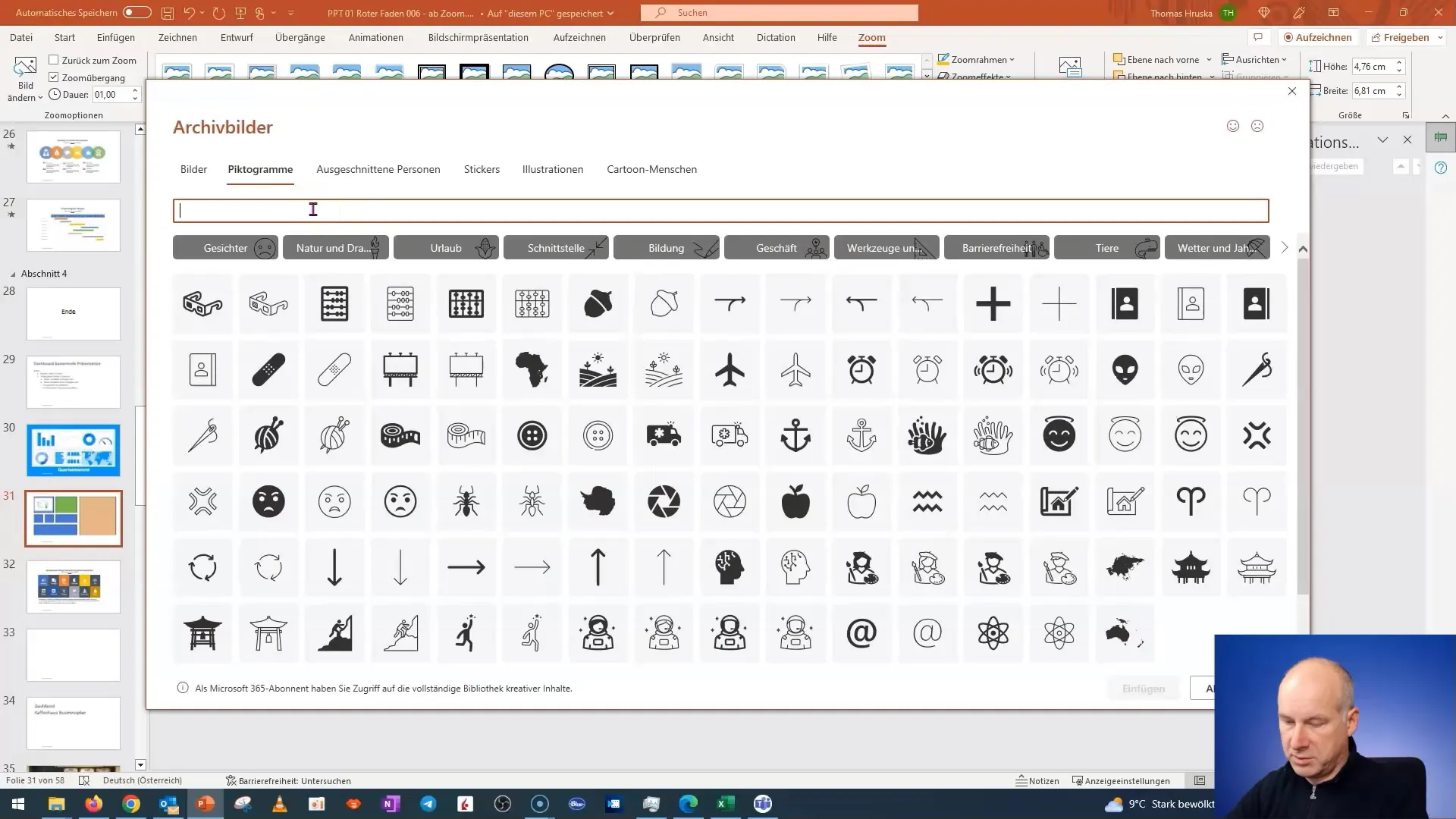 Create an interactive tile dashboard in PowerPoint - Part 1