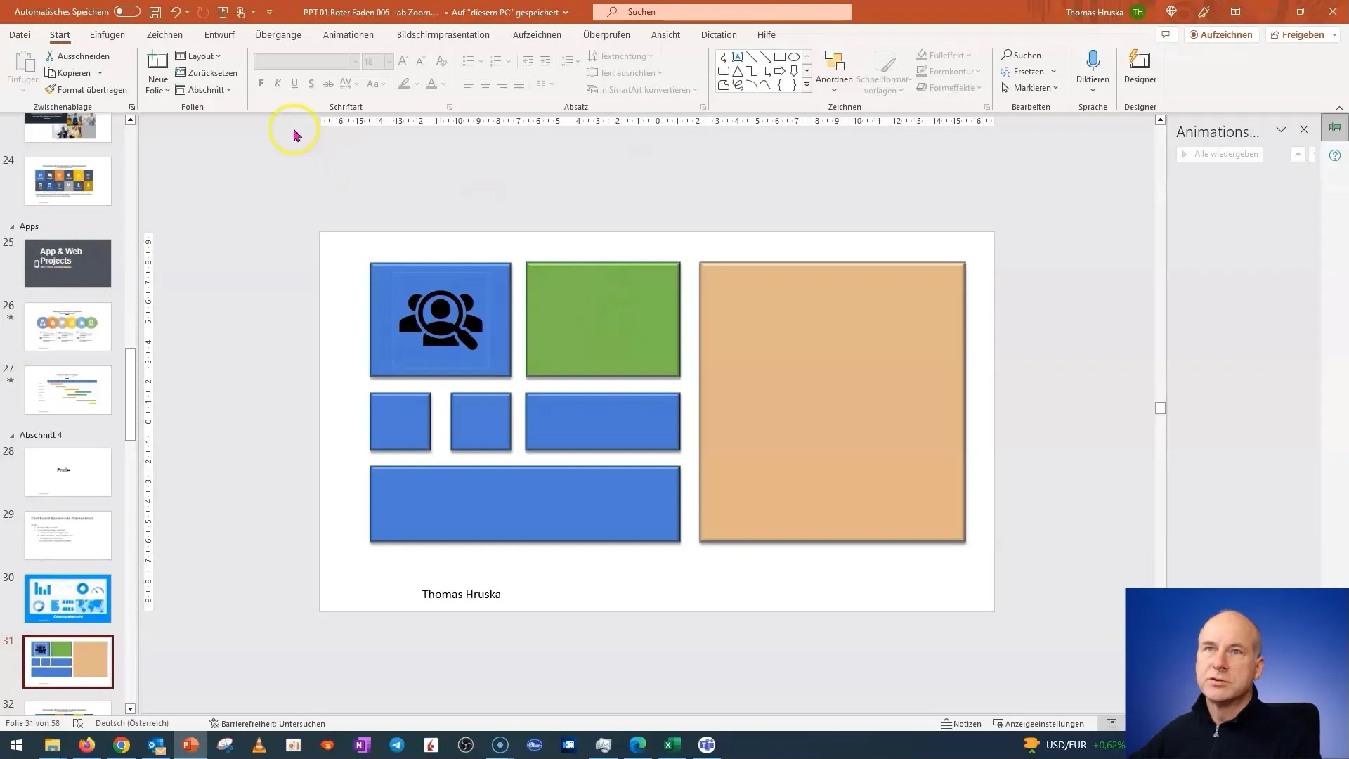 Create an interactive tile dashboard in PowerPoint - Part 1