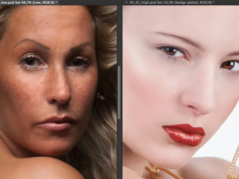 Looks & Styles with Photoshop - HighEnd vs. LowEnd Looks & Styles with Photoshop - HighEnd vs. LowEnd