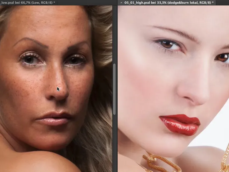 Looks & Styles with Photoshop - HighEnd vs. LowEnd Looks & Styles with Photoshop - HighEnd vs. LowEnd