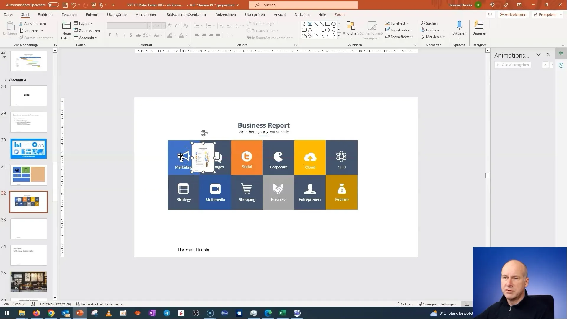 Interactive dashboard in PowerPoint: How to create it yourself!