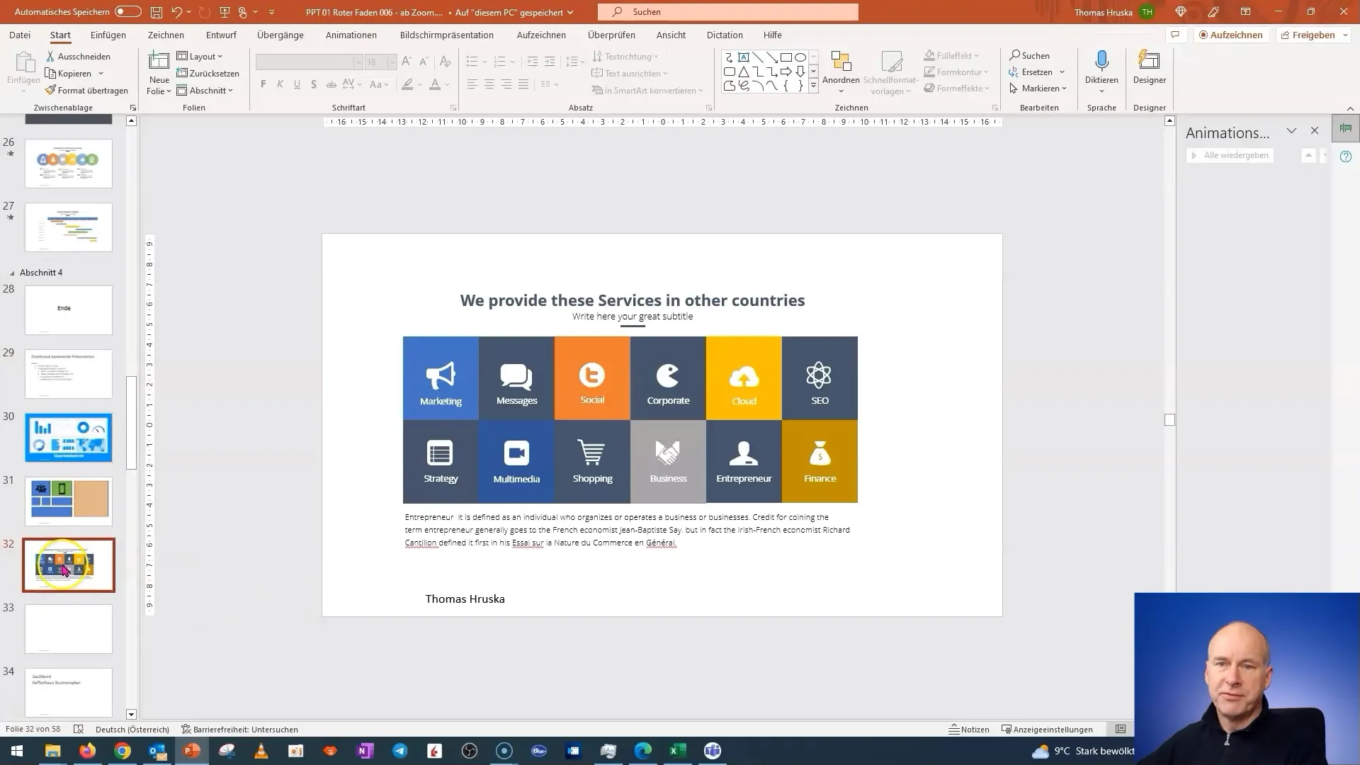 Interactive dashboard in PowerPoint: This is how you create it yourself!