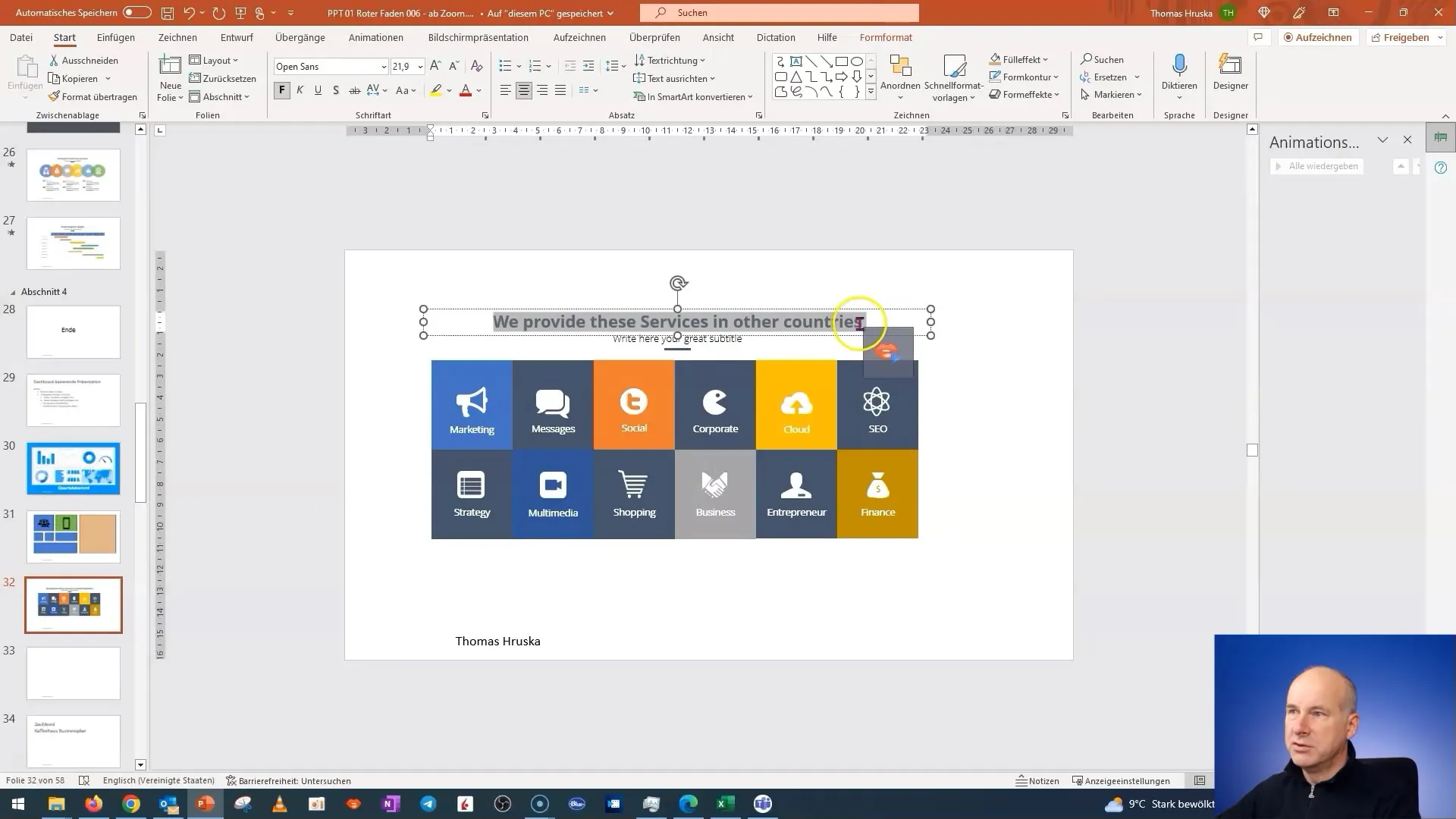 Panel interactivo en PowerPoint: ¡Así es como lo creas tú mismo!