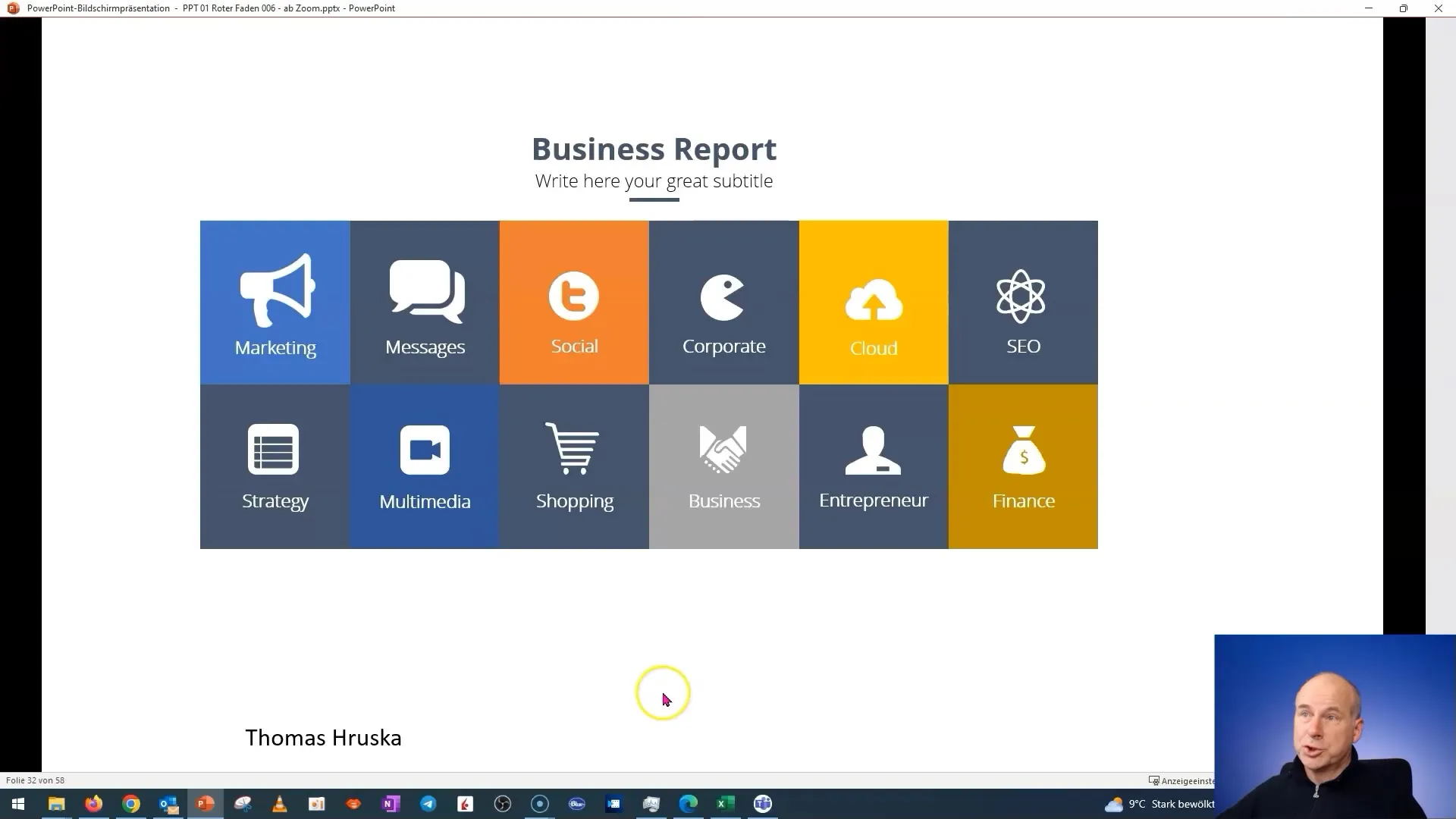 Dashboard interaktif di PowerPoint: Beginilah cara membuatnya sendiri!