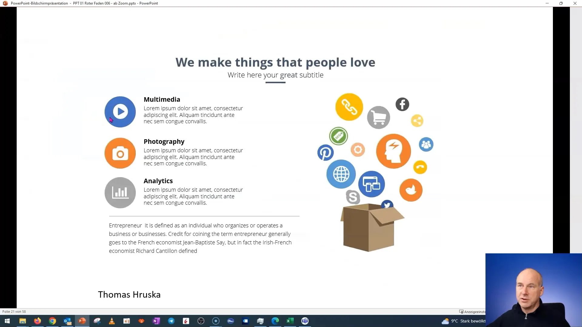 Dashboard interaktif di PowerPoint: Begini cara membuatnya sendiri!