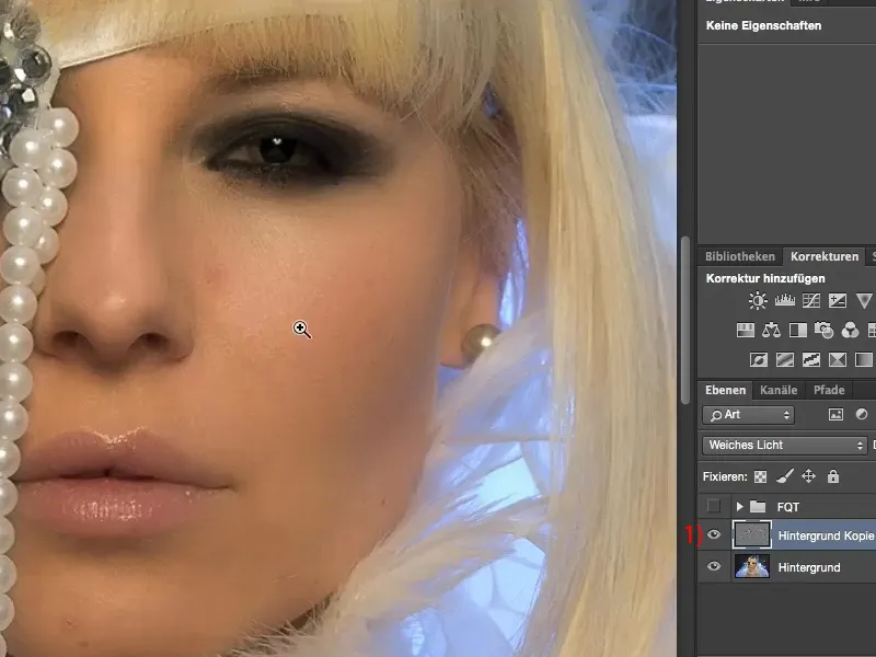 Looks & Styles avec Photoshop - image de peau et retouche