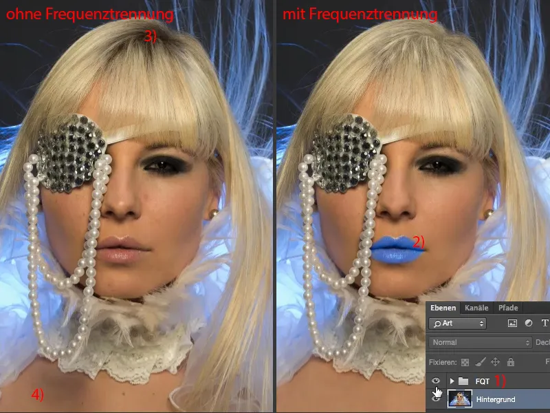 Looks & stijlen met Photoshop - huidbeeld en retouche.