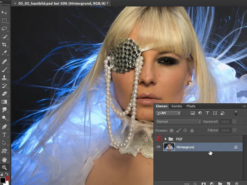 Looks & Styles met Photoshop - Huidbeelden en retouche.